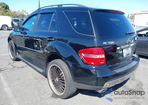 2006 Mercedes-Benz Ml 500 4Matic из США, поврежденный, VIN 4JGBB75E36A052057